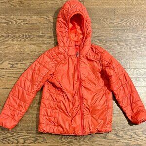 REI Co-op Jacket Reversible Lightweight Puffer Hoodie - Youth Size 12/14 Large